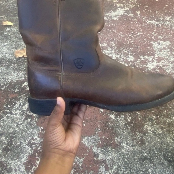Ariat Men´s Brown Leather Boots